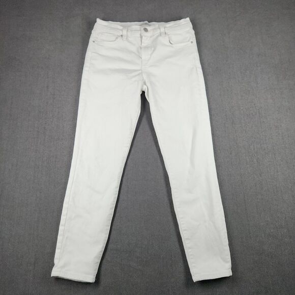 J Brand Denim - J Brand Pants Womens Size 26 White Blanc Minimalist Slim Skinny Leg Jeans